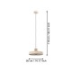 Підвісний світильник Eglo 900429 VALDIOLA pendant light
