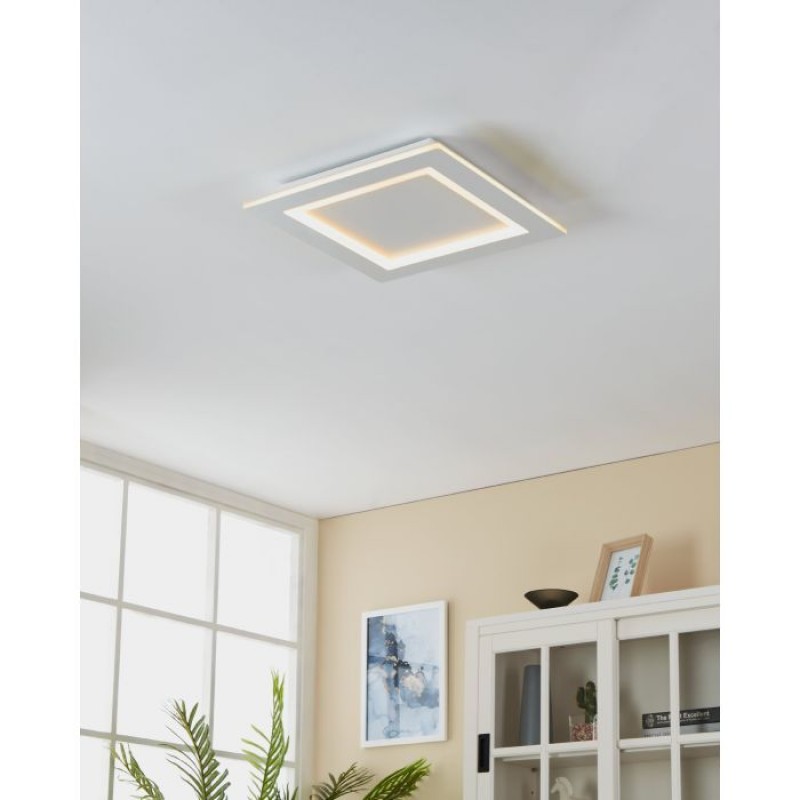 Стельовий світильник Eglo 900483 PADROGIANO-Z ceiling light, 27.9 Вт, 3600 лм, 2700К-6500К, RGB