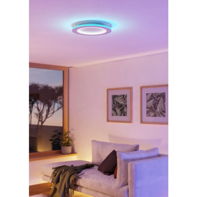 Стельовий світильник Eglo 900487 PADROGIANO-Z ceiling light, 35 Вт, 4600 лм, 2700К-6500К, RGB