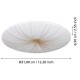 Люстра Eglo 900499 NIEVES 1 wall/ceiling light, 19.5 Вт, 2300 лм, 3000К