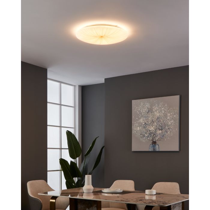 Люстра Eglo 900501 NIEVES 1 wall/ceiling light, 4.4 Вт, 3710 лм, 3000К