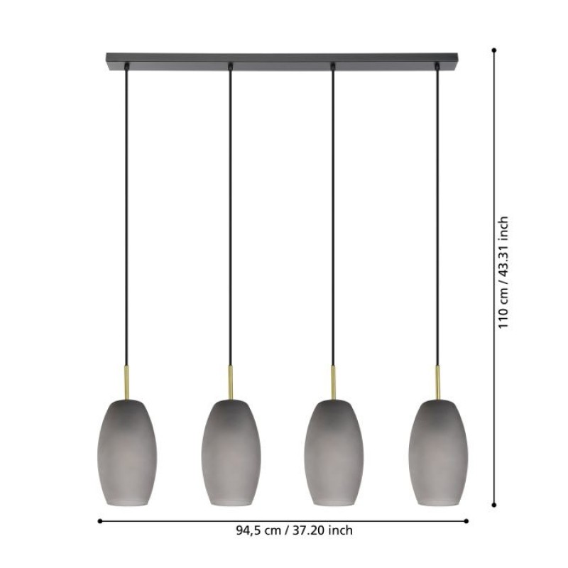 Підвісний світильник Eglo 900508 BATISTA pendant light