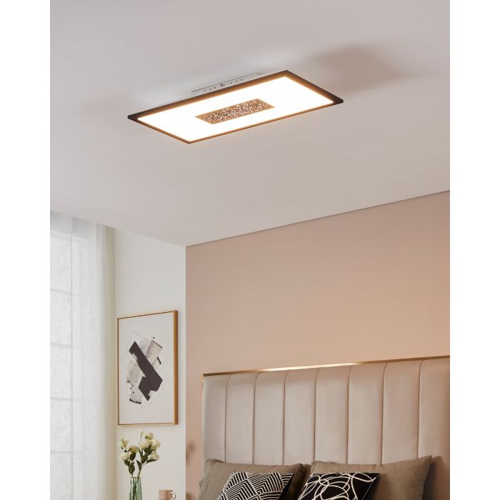 Стельовий світильник Eglo 900561 MARMORATA ceiling light, 17 Вт, 2400 лм, 3000К