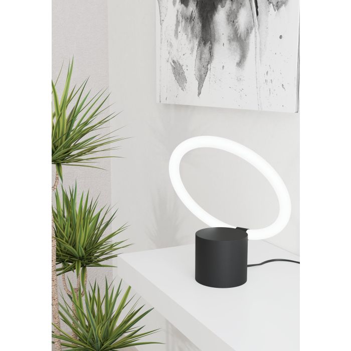 Настільна лампа Eglo 900565 CARANACOA table light, 11.5 Вт, 1500 лм, 3000К Настільна лампа Eglo 900565 CARANACOA table light, 11.5 Вт, 1500 лм, 3000К
