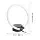 Настольная лампа Eglo 900565 CARANACOA table light, 11.5 Вт, 1500 лм, 3000К