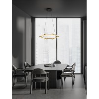 Підвісний світильник Nova Luce 9005652 Hyde, 38 Вт, 2046 лм, 3000К