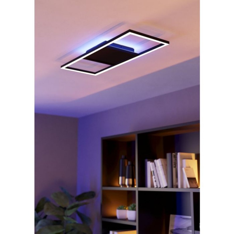 Люстра - Eglo 900566 CALAGRANO-Z ceiling light, 21 Вт, 2600 лм, 3000К-6500К, RGB