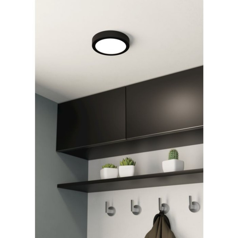 Потолочный светильник Eglo 900581 FUEVA 5 surface-mounted light, 11 Вт, 1350 лм, 3000К