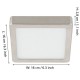 Потолочный светильник Eglo 900593 FUEVA 5 surface-mounted light, 11 Вт, 1350 лм, 3000К