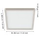 Потолочный светильник Eglo 900595 FUEVA 5 surface-mounted light, 20.5 Вт, 2400 лм, 3000К