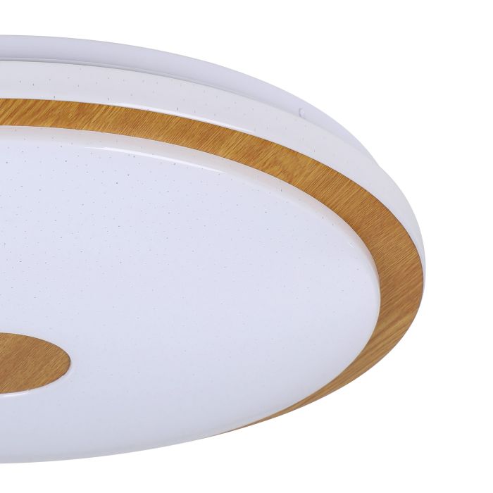Люстра Eglo 900599 LANCIANO 1 ceiling light, 35 Вт, 4000 лм, 3000K, 4000K, 5000K