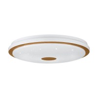 Люстра Eglo 900599 LANCIANO 1 ceiling light, 35 Вт, 4000 лм, 3000K, 4000K, 5000K