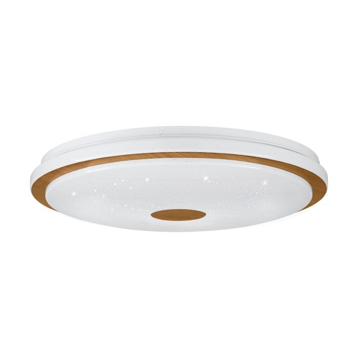 Люстра Eglo 900599 LANCIANO 1 ceiling light, 35 Вт, 4000 лм, 3000K, 4000K, 5000K