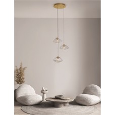 Підвісний світильник Nova Luce 9006048 King