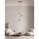 Підвісний світильник Nova Luce 9006048 King