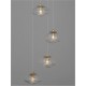 Підвісний світильник Nova Luce 9006049 King