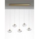 Підвісний світильник Nova Luce 9006050 King