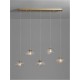 Підвісний світильник Nova Luce 9006050 King