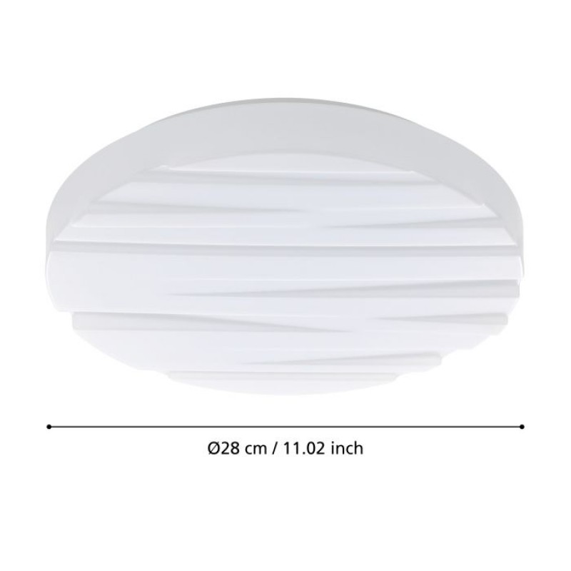 Потолочный светильник Eglo 900607 FERENTINO ceiling light, 10 Вт, 1100 лм, 3000К