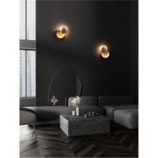 Бра Nova Luce 9006081 Solei, 6 Вт, 420 лм, 3000К