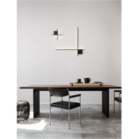 Настенный светильник Nova Luce 9006082 Cross, 10 Вт, 660 лм, 2700К