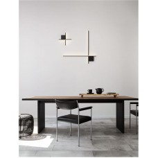 Настенный светильник Nova Luce 9006082 Cross, 10 Вт, 660 лм, 2700К