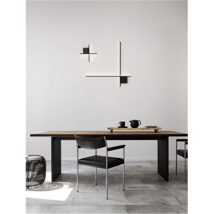 Настенный светильник Nova Luce 9006082 Cross, 10 Вт, 660 лм, 2700К