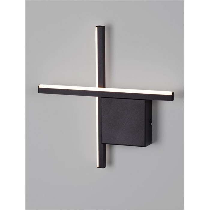 Настенный светильник Nova Luce 9006082 Cross, 10 Вт, 660 лм, 2700К