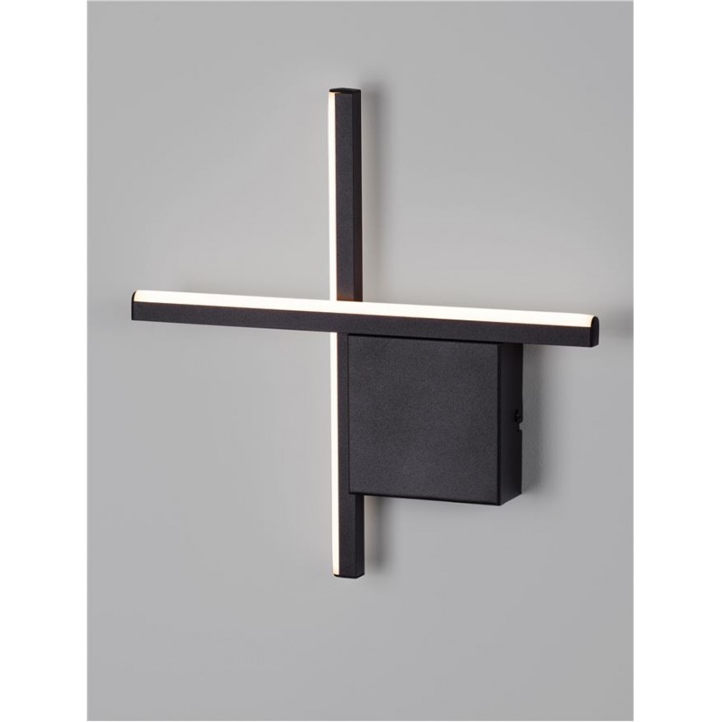 Настенный светильник Nova Luce 9006082 Cross, 10 Вт, 660 лм, 2700К