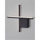 Настенный светильник Nova Luce 9006082 Cross, 10 Вт, 660 лм, 2700К