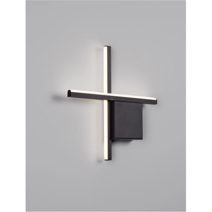 Настенный светильник Nova Luce 9006082 Cross, 10 Вт, 660 лм, 2700К