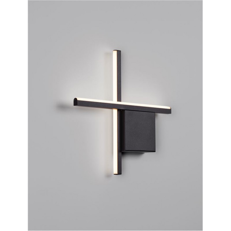 Настенный светильник Nova Luce 9006082 Cross, 10 Вт, 660 лм, 2700К