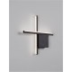 Настенный светильник Nova Luce 9006082 Cross, 10 Вт, 660 лм, 2700К