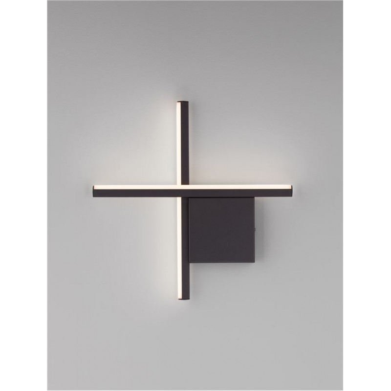Настенный светильник Nova Luce 9006082 Cross, 10 Вт, 660 лм, 2700К