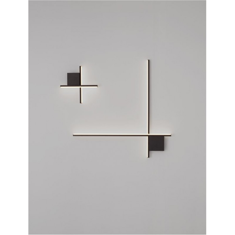 Настенный светильник Nova Luce 9006082 Cross, 10 Вт, 660 лм, 2700К