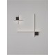 Настенный светильник Nova Luce 9006082 Cross, 10 Вт, 660 лм, 2700К