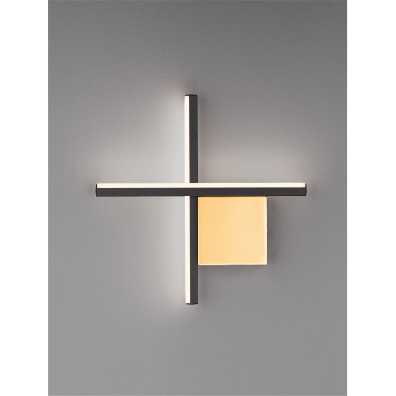 Настенный светильник Nova Luce 9006083 Cross, 10 Вт, 660 лм, 3000К