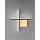 Настенный светильник Nova Luce 9006083 Cross, 10 Вт, 660 лм, 3000К