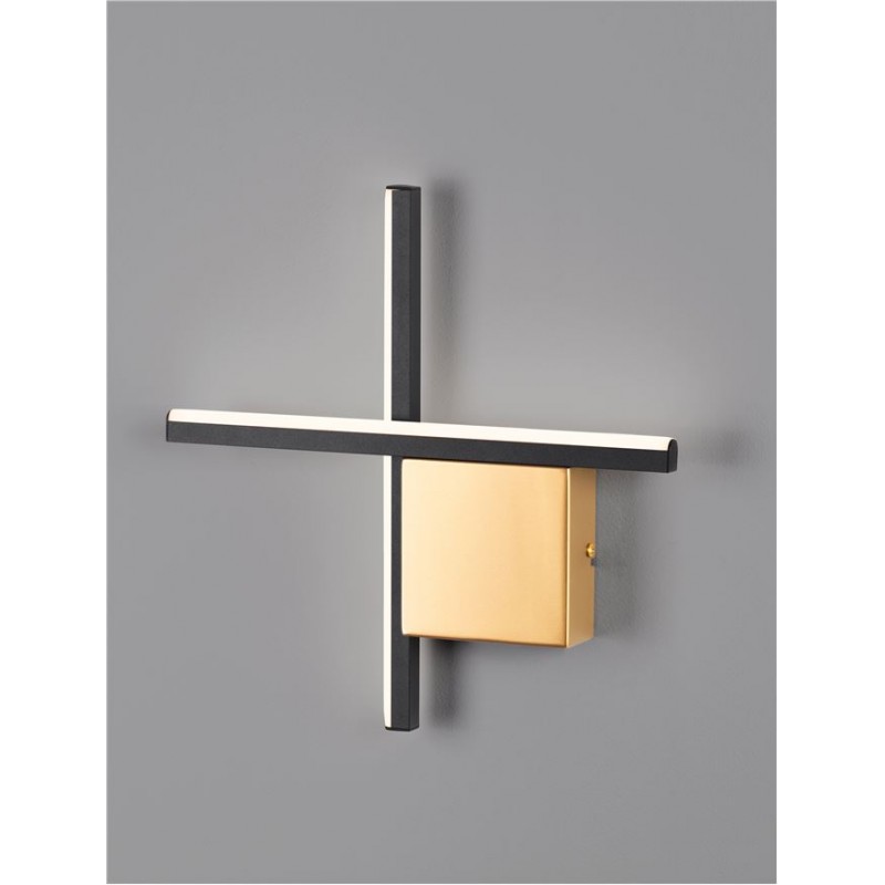 Настенный светильник Nova Luce 9006083 Cross, 10 Вт, 660 лм, 3000К