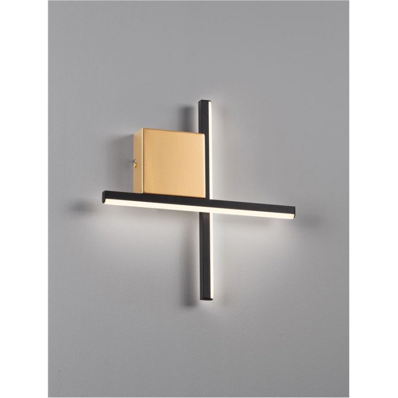 Настенный светильник Nova Luce 9006083 Cross, 10 Вт, 660 лм, 3000К