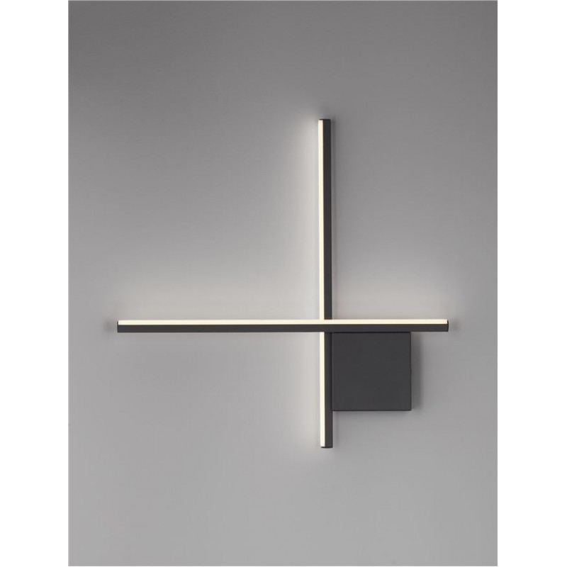 Настенный светильник Nova Luce 9006084 Cross, 15 Вт, 880 лм, 2700К