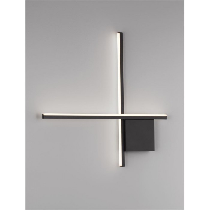 Настенный светильник Nova Luce 9006084 Cross, 15 Вт, 880 лм, 2700К