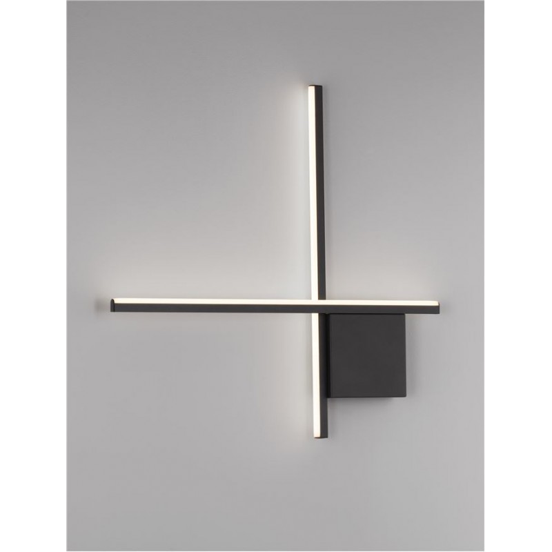 Настенный светильник Nova Luce 9006084 Cross, 15 Вт, 880 лм, 2700К