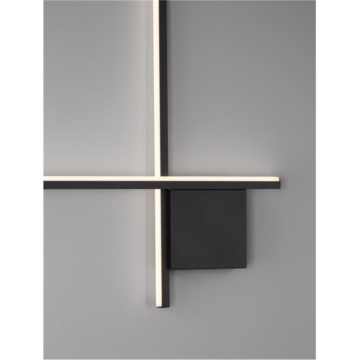 Настенный светильник Nova Luce 9006084 Cross, 15 Вт, 880 лм, 2700К