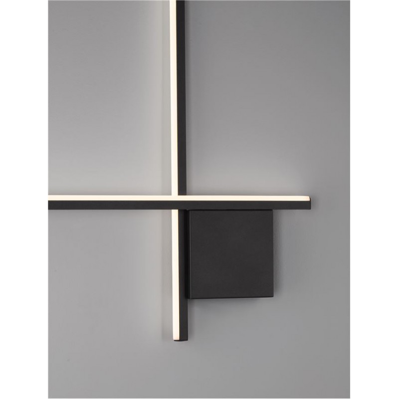 Настенный светильник Nova Luce 9006084 Cross, 15 Вт, 880 лм, 2700К