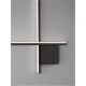 Настенный светильник Nova Luce 9006084 Cross, 15 Вт, 880 лм, 2700К