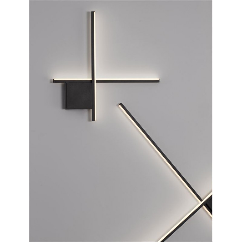 Настенный светильник Nova Luce 9006084 Cross, 15 Вт, 880 лм, 2700К