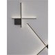 Настенный светильник Nova Luce 9006084 Cross, 15 Вт, 880 лм, 2700К