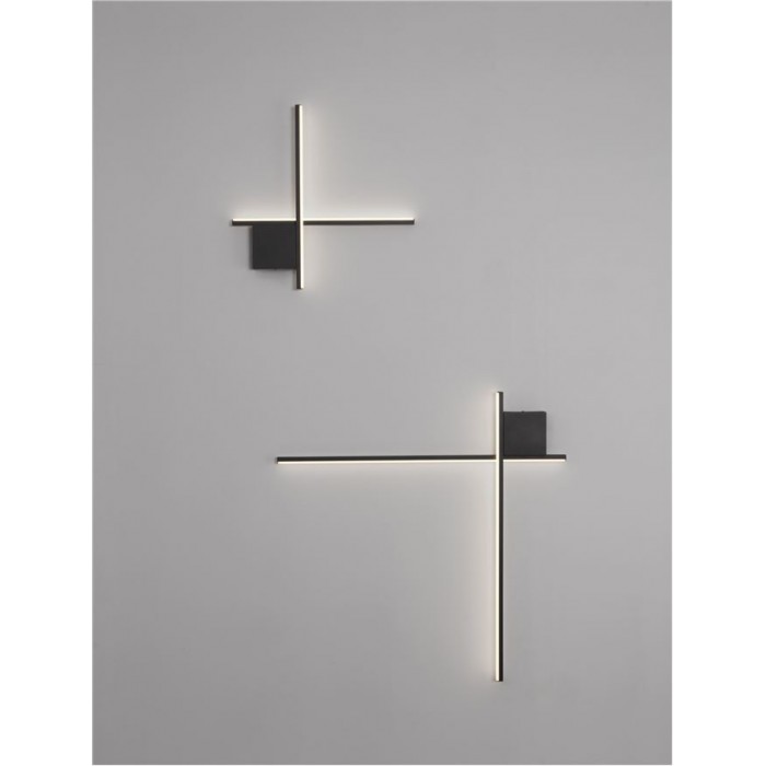 Настенный светильник Nova Luce 9006084 Cross, 15 Вт, 880 лм, 2700К