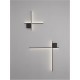 Настенный светильник Nova Luce 9006084 Cross, 15 Вт, 880 лм, 2700К